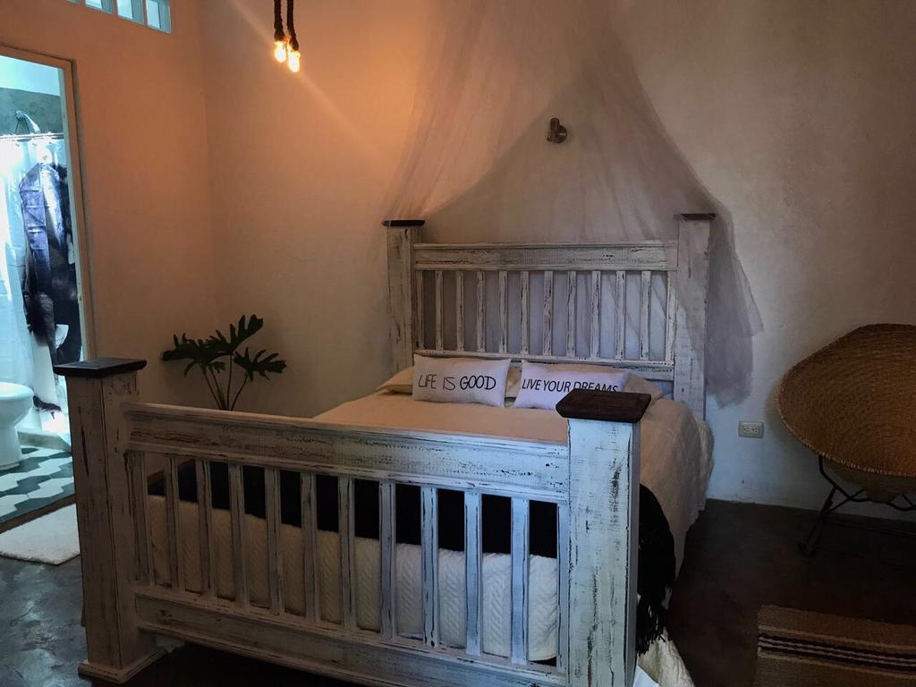 Hoja Santa Hostal Boutique 乔卢拉 外观 照片